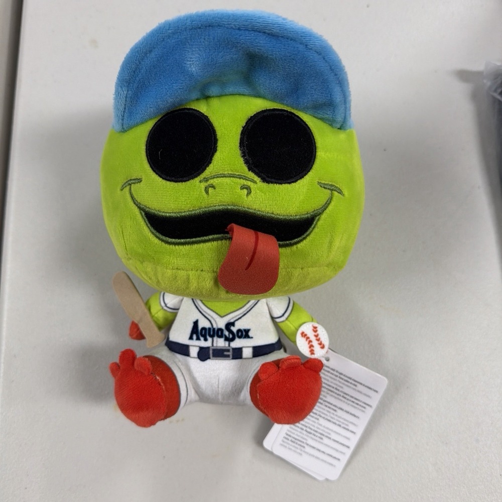Everett Aquasox Webbly Funko PoP! Limited Edition Plushie MiLB Frogs